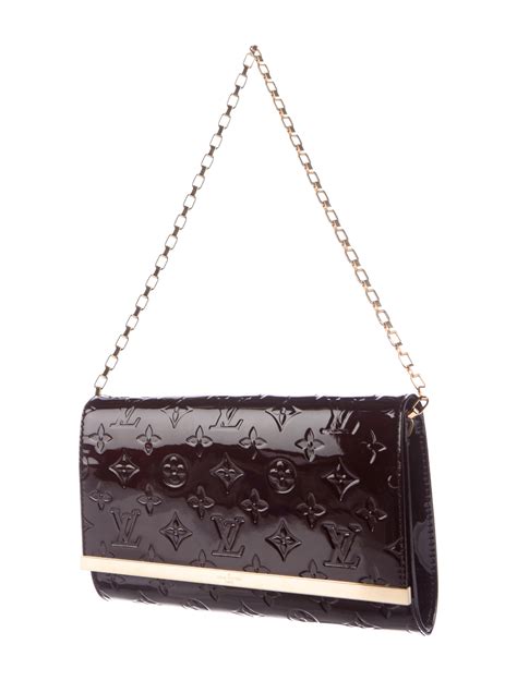 louis vuitton clutch womens|Louis Vuitton vernis clutch.